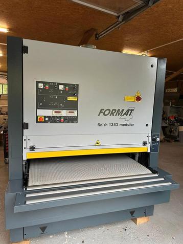 Breedbandschuurmachine Format 4 Finish 1352 schaafeenheid beschikbaar voor biedingen
