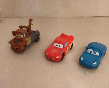 3 auto's Cars