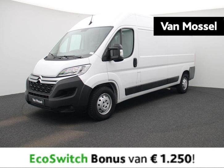 Citroën Jumper 35 L3H2 - 2.2 BlueHDi 165 S&S Driver, Autos, Camionnettes & Utilitaires, Entreprise, Achat, Air conditionné, Verrouillage central