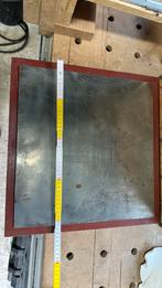 Vlakplaat, vlaktafel 38x39cm gietijzer, Doe-het-zelf en Bouw, Ophalen, Gebruikt, Minder dan 70 cm