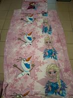 Microfeber dekbedovertrek frozen 1 persoon goede staat, Enlèvement, Housse de couette