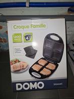 Domo croque familie, Enlèvement, Assiettes lavables au lave-vaisselle, Comme neuf