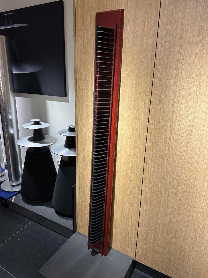 Vismara Design Italy high-end CD rek Hong Kong new old stock, Maison & Meubles, Accessoires pour la Maison | Étagères pour CD & DVD