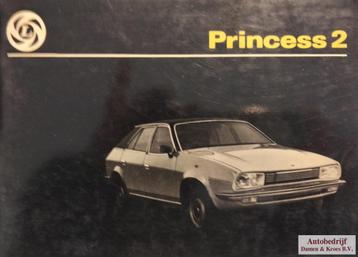 Handboek Princess 2 modellen 1700, 2000, 2200 Instructieboek beschikbaar voor biedingen