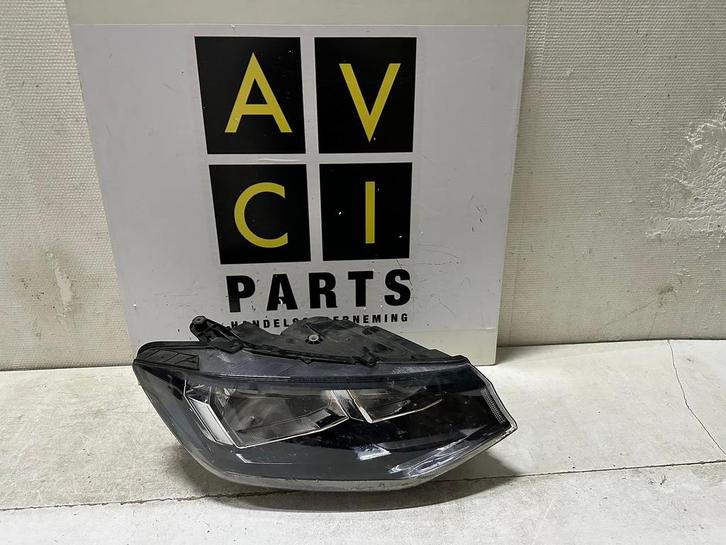 Koplamp Vw Caddy V 2K8 H7 origineel rechts 2K8941006C, Autos : Pièces & Accessoires, Éclairage, Volkswagen, Utilisé, Enlèvement ou Envoi