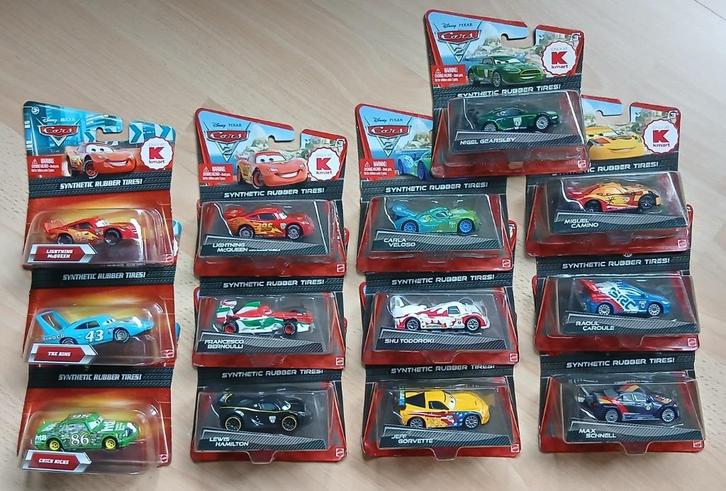 Disney Pixar Cars Uniek lot Synthetic Tires 45 st Nieuw, Kinderen en Baby's, Speelgoed |Speelgoedvoertuigen, Nieuw, Ophalen