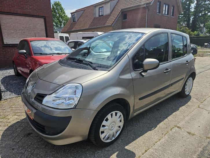 Renault Modus/1.2 Benzine/2009/89.000km/GEKEURD, Auto's, Renault, Bedrijf, Te koop, Modus, ABS, Airbags, Centrale vergrendeling