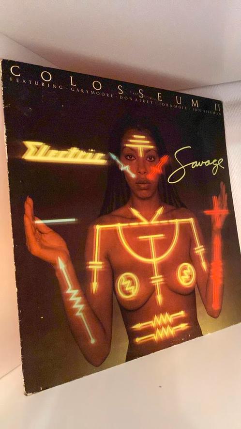 Colosseum II – Electric Savage 🇳🇱, CD & DVD, Vinyles | Rock, Utilisé, Progressif