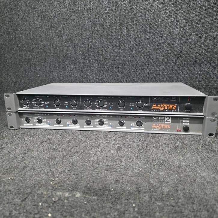 MASTER / AMATE VP-2 analoog crossover, Audio, Tv en Foto, Luidsprekerboxen, Zo goed als nieuw, Ophalen of Verzenden