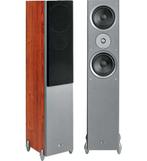Heco Vitas 500 luidsprekerset, Audio, Tv en Foto, Ophalen, Gebruikt, Front, Rear of Stereo speakers