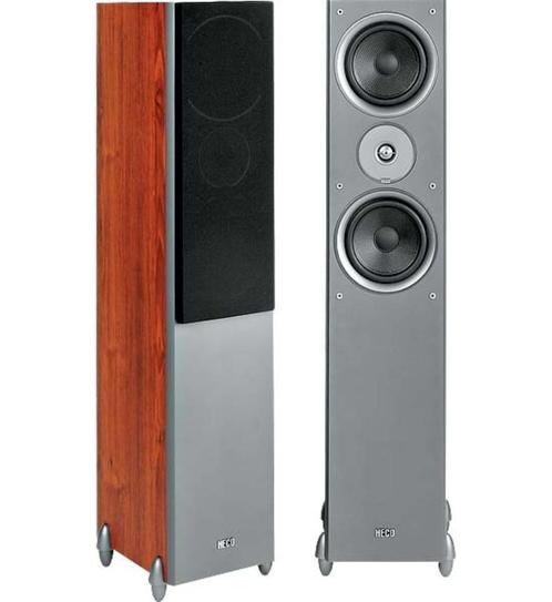 Heco Vitas 500 luidsprekerset, Audio, Tv en Foto, Luidsprekerboxen, Gebruikt, Front, Rear of Stereo speakers, Ophalen