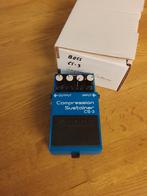 Boss CS-3 Compression Sustainer, Ophalen, Volume