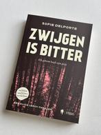 Zwijgen is bitter van Sofie Delporte - 2024 (nieuwstaat), België, Nieuw, Ophalen of Verzenden, Sofie Delporte