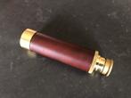 messing telescoop (25x30 mm), Audio, Tv en Foto, Optische apparatuur | Telescopen, Ophalen of Verzenden, Zo goed als nieuw, Minder dan 80 mm