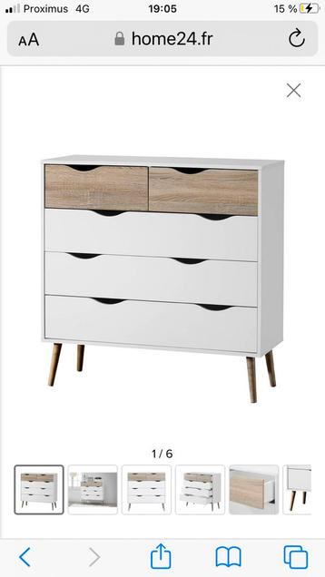 Commode scandinave beschikbaar voor biedingen
