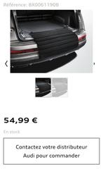 Tapis de protection du seuil de chargement Audi, Ophalen of Verzenden, Nieuw