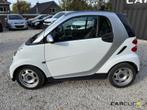 Smart ForTwo II Coupé, Auto's, Smart, Automaat, Euro 5, Wit, Bedrijf