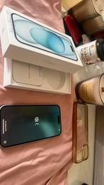 Iphone 15 128GB blue met 91% batterij percentage, Telecommunicatie, Mobiele telefoons | Apple iPhone, Ophalen