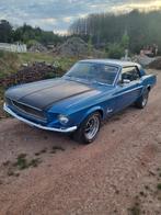 Ford Mustang 1968, Auto's, Automaat, 8 cilinders, Blauw, Particulier