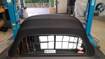 Cabriodak softtop zwart BMW Z4 E85 54347056277 7056277 beschikbaar voor biedingen
