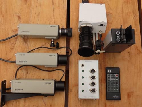 camerasysteem vintage, Audio, Tv en Foto, Videobewaking, Gebruikt, Binnencamera, Ophalen of Verzenden