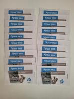 39 pakjes Albert heijn stickers de historie van Ninove albu, Verzamelen, Supermarktacties, Albert Heijn, Ophalen of Verzenden