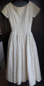 Vintage robe mariée unique 59', Kleding | Dames, Trouwkleding en Trouwaccessoires, Sans marque, Gedragen, Ophalen of Verzenden