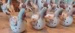 Collection de poulets conçue pour être décorative, Divers, Pâques, Enlèvement, Neuf