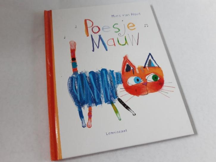 Boek "Poesje mauw", Boeken, Kinderboeken | Baby's en Peuters, Nieuw, Ophalen of Verzenden