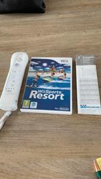 Wii sport spel met controller en adapter, Ophalen of Verzenden, Gebruikt, Sport, Vanaf 7 jaar