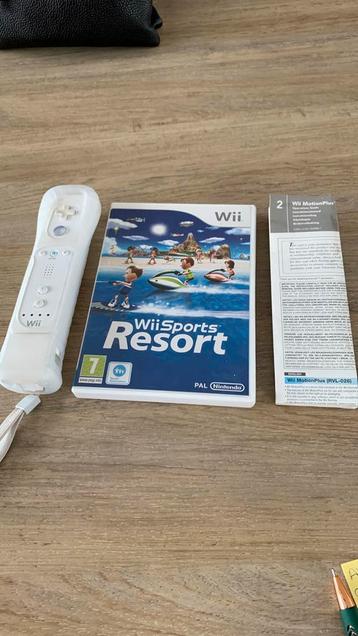 Wii sport spel met controller en adapter, Enlèvement ou Envoi, Utilisé, Sport, À partir de 7 ans