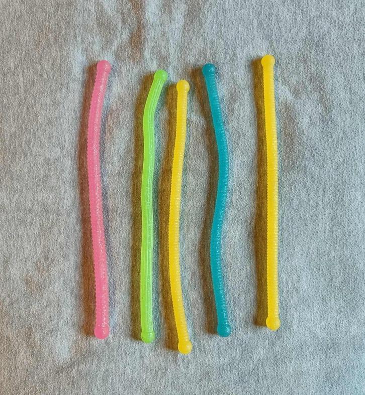 Fidget Toy - Super Noodles - 5 Stuks - Sensorisch - €3,50, Kinderen en Baby's, Speelgoed | Educatief en Creatief, Zo goed als nieuw