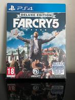 PS4 - FARCRY 5 Deluxe Edition, Envoi, Comme neuf, Aventure et Action