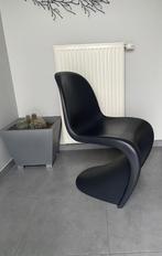 designstoel Verner Panton zwart, Huis en Inrichting, Stoelen, Ophalen, Zo goed als nieuw, Zwart, Kunststof