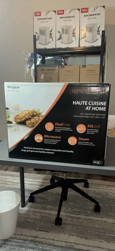 Four multifonction Whirlpool SupremeChef – Neuf, Maison & Meubles, Accessoires pour la Maison | Tableaux d'affichage, Comme neuf