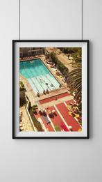 Gratis verzending | pool chic riviera prints | cadeau foto, Maison & Meubles, Enlèvement ou Envoi, Imprimé