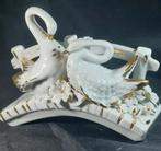 Capodimonte beelde 2 zwanen, Ophalen of Verzenden