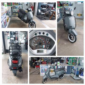 Nieuwe scooter jtc tivoli 50cc prijs:1799€+ 100€ Rijklaar ma, Neuf, Jtc, Enlèvement, Essence