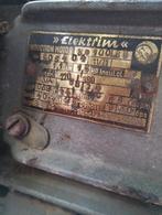 Zware compressor uit de jaren 70, Doe-het-zelf en Bouw, Compressors, Ophalen, Gebruikt