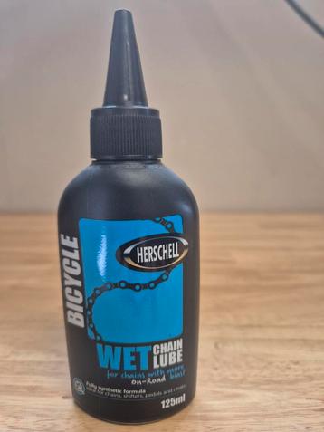 fiets ketting smeerolie - Herschell wet chain lube - 125 ml beschikbaar voor biedingen