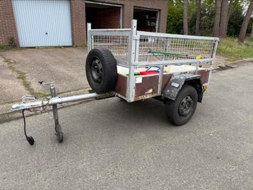 Aanhangwagen Te huur - 10€ per Dag beschikbaar voor biedingen