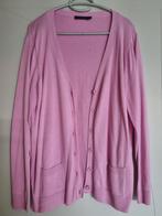 Lange roze gilet, Ophalen, Maat 46/48 (XL) of groter, Zo goed als nieuw, Roze