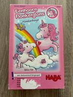 Haba Eenhoorn Flonkerglans, Drie of vier spelers, Ophalen, Gebruikt, HABA