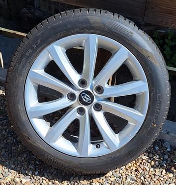 Zomerbanden op velg Pirelli Cinturato P7 215/50r17 Hyundai beschikbaar voor biedingen