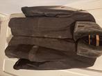 Veste en cuir de porc, Kleding | Dames, Jassen | Winter, Ophalen, Bruin, Maat 46/48 (XL) of groter, Zo goed als nieuw