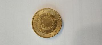 10 eurocent Malta 2008, Postzegels en Munten, Munten | Europa | Euromunten, Ophalen of Verzenden, Malta