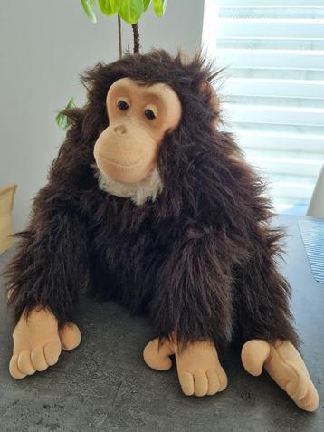 Förster stofftier - Vintage Chimpansee - Rare Retro beschikbaar voor biedingen