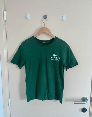 LACOSTE T-SHIRT (maat M) beschikbaar voor biedingen