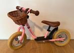 Starter retro roze met mandje-loopfiets, Fietsen en Brommers, Fietsen | Kinderfietsjes, Ophalen, Nieuw