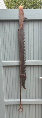 Haardijzer - pothanger, Enlèvement